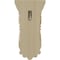 Ekena Millwork 5 1/8"W x 2 3/4"D x 9 3/4"H Thin Flowing Acanthus Corbel, Rubberwood COR05X02X09ACRW - alternate 2